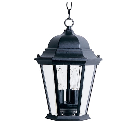 Maxim Lighting Westlake 3-Light 9" Wide Black Pendant Light 1009BK